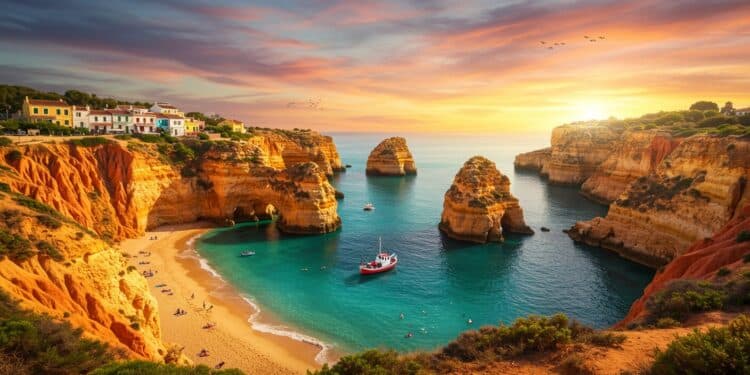 Top 10 Activités Incontournables en Algarve - Viral Mag Découvrez les 10 meilleures activités en Algarve plages grottes de Benagil villes authentiques et aventures uniques pour un séjour mémorable Viral Mag