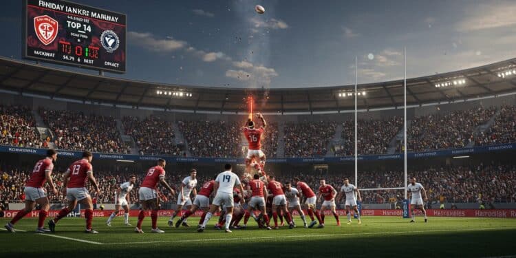 Top 14 : La Course Folle pour les Demi-Finales - Viral Mag Le Top 14 approche de son dénouement Découvrez la bataille pour la deuxième place et le sort de Vannes au bord de la relégation Suspense garanti Viral Mag