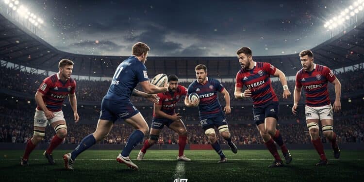 Top 14 : Les Affiches Explosives des Demi-finales Dévoilées - Viral Mag Top 14  Découvrez les affiches des demi finales les enjeux pour lUBB Toulon Bayonne et Toulouse Qui décrochera sa place en finale    Viral Mag