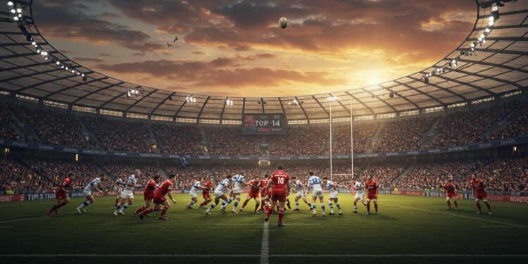 Top 14 : Les Moments Forts De La Dernière Journée - Viral Mag Revivez la 26e journée du Top 14  qualifications relégations et surprises Découvrez les enseignements majeurs de cette fin de saison palpitante    Viral Mag