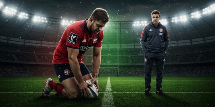 Top 14 : L’Espoir Persiste Malgré la Blessure de Costes - Viral Mag Paul Costes blessé au genou lors dun match du Top 14 face à Lyon Son entraîneur reste optimiste Quelles conséquences pour Toulouse Viral Mag