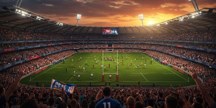 Top 14 : Où Suivre la Dernière Journée du Championnat ? - Viral Mag Ne manquez pas la 26e journée du Top 14 Horaires chaînes TV et enjeux découvrez où suivre les matchs décisifs de ce samedi 7 juin Viral Mag