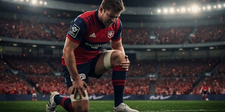 Top 14 : Paul Costes Blessé, Toulouse en Suspens - Viral Mag Paul Costes centre du Stade Toulousain est blessé au genou Incertain pour la demi finale du Top 14 son absence pourrait peser lourd Analyse et impacts   Viral Mag