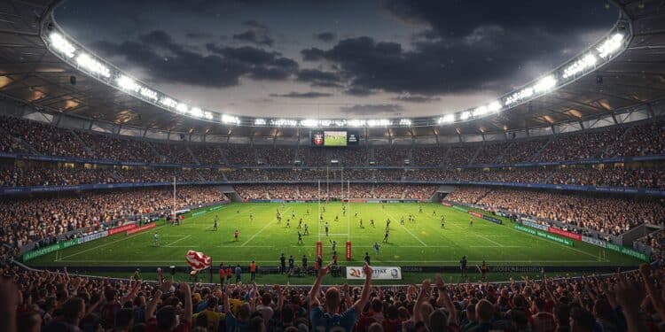 Top 14 : Une Fin de Saison Palpitante à Suivre - Viral Mag La dernière journée du Top 14 promet suspense et émotions  qualifications barrages et maintien en jeu Suivez les enjeux décisifs    Viral Mag