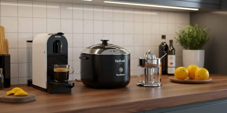 Découvrez les 3 petits électroménagers essentiels pour votre cuisine  machine à café cuiseur à riz et presse agrume à prix réduit   Viral Mag