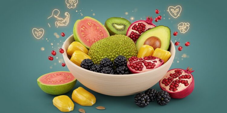 Découvrez les 5 fruits les plus riches en protéines  De la goyave à la grenade boostez votre apport nutritionnel avec ces pépites saines   Viral Mag