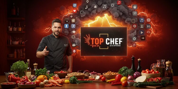 Top Chef 2025 : Polémique et Pression Culinaire - Viral Mag Charles Neyers accusé de sexisme dans Top Chef 2025 brise le silence sur son calvaire médiatique et son aventure culinaire intense   Viral Mag