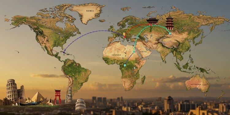 Top Circuits Touristiques Pour Voyager Autrement - Viral Mag Découvrez les meilleurs circuits touristiques pour des voyages uniques Italie Japon Égypte et plus Inspirez vous pour votre prochaine aventure Viral Mag