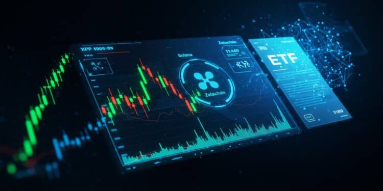 Top Cryptos à Suivre : XRP, Solana, Zetachain - Viral Mag Découvrez pourquoi XRP Solana et Zetachain sont les cryptos à surveiller cette semaine avec des ETF déverrouillages et signaux techniques majeurs   Viral Mag