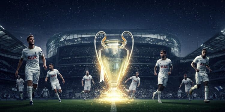 Tottenham rêve grand avec lambition de remporter la Ligue des Champions Découvrez les objectifs audacieux du club et limpact du nouvel entraîneur   Viral Mag