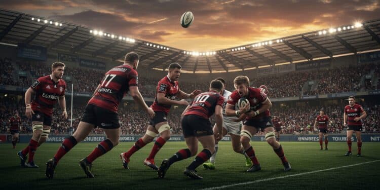 Toulon-UBB : Duel Explosif en Top 14 - Viral Mag Le RCT affronte lUBB dans un match crucial du Top 14 Découvrez les enjeux compositions et clés de ce choc au sommet à Mayol   Viral Mag