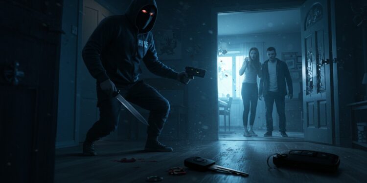 Toulon : Un Couple Victime d’un Home-Jacking Violent - Viral Mag Un couple dartisans à Toulon a subi un home jacking brutal Menacés ligotés et agressés ils ont vu leur véhicule volé Enquête en cours Viral Mag