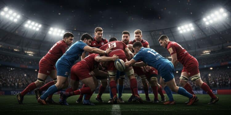 Toulouse-Bayonne : La Défense au Cœur du Duel - Viral Mag Toulouse affronte Bayonne en demi finale Top 14 La défense sera t elle la clé Analyse des enjeux et stratégies pour ce choc décisif Viral Mag