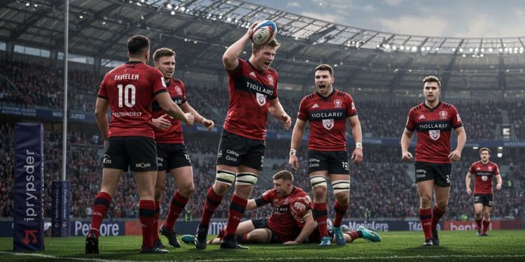 Toulouse écrase Lyon 43 3 en Top 14 avec le retour de ses stars Découvrez les clés de cette démonstration et son impact sur la saison   Viral Mag