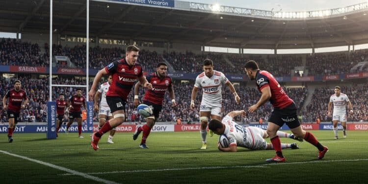Le Stade Toulousain affronte Lyon en Top 14 Analyse enjeux et compositions pour ce match crucial de la 25e journée Qui lemportera    Viral Mag