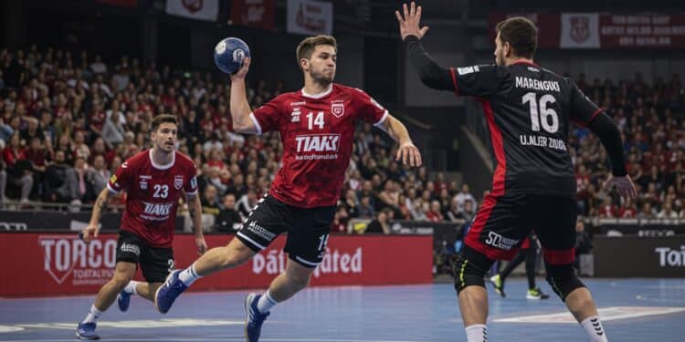 Toulouse S’empare de la Dernière Place Européenne en Handball - Viral Mag Toulouse décroche la dernière place européenne en handball en battant Créteil Découvrez les détails de cette victoire et son impact sur la saison prochaine   Viral Mag