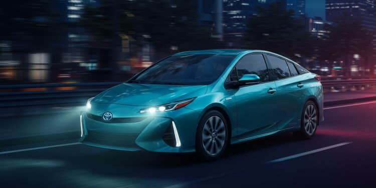 Toyota Prius : La Berline Hybride Oubliée - Viral Mag Découvrez la Toyota Prius 2025 berline hybride au design aérodynamique et à lautonomie électrique impressionnante Une alternative aux SUV à ne pas ignorer Viral Mag