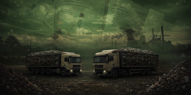 Trafic de Déchets France-Espagne : Enquête Explosive - Viral Mag Six inculpations à Marseille pour un trafic illégal de 25 000 tonnes de déchets vers lEspagne Découvrez les détails de cette affaire de fraude environnementale Viral Mag