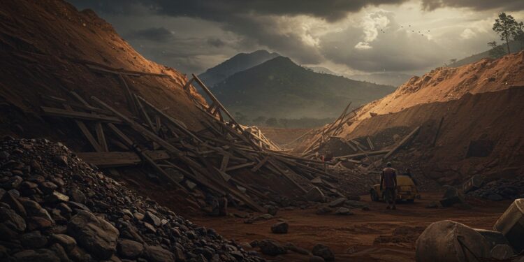 16 morts dans un éboulement à Rubaya plus grande mine de coltan en RDC sous contrôle du M23 Découvrez les détails de cette tragédie   Viral Mag