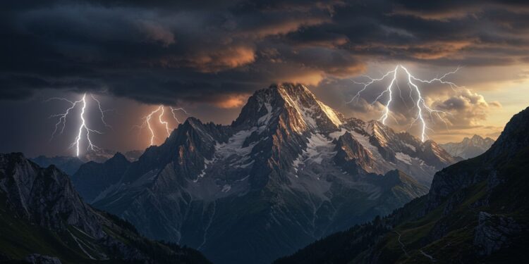 Drame dans le Tyrol autrichien  trois alpinistes tués par la foudre Découvrez les causes conseils de sécurité et impacts du climat   Viral Mag