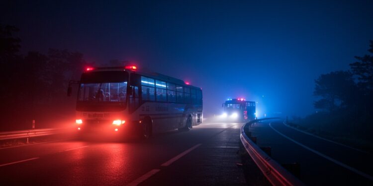 Tragédie En Malaisie : Collision Mortelle De Bus - Viral Mag Un accident de bus en Malaisie fait 15 morts et 31 blessés Découvrez les détails de cette tragédie et ses implications sur la sécurité routière   Viral Mag
