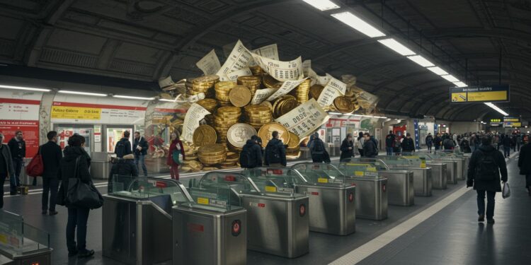 Transports Lyonnais : Dette, Fraude et Gratuité en Débat - Viral Mag Les transports lyonnais face à une dette croissante une fraude élevée et la question de la gratuité Découvrez les enjeux financiers et sociaux   Viral Mag