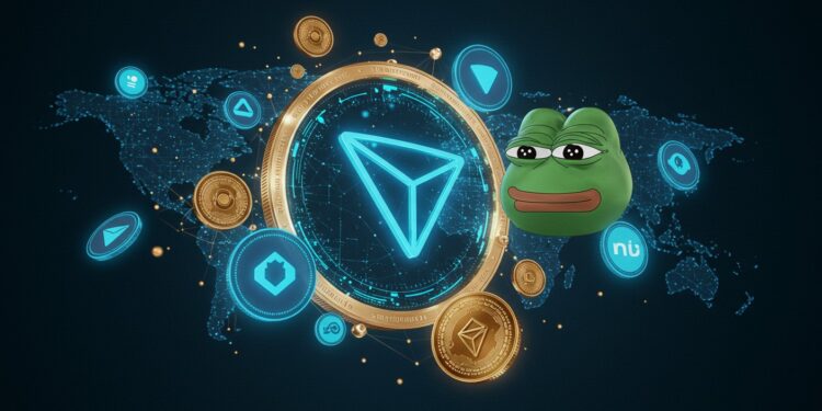 TRON excelle avec ses fonctionnalités blockchain tandis que Neo Pepe attire avec sa gouvernance décentralisée Découvrez leur impact en 2025    Viral Mag