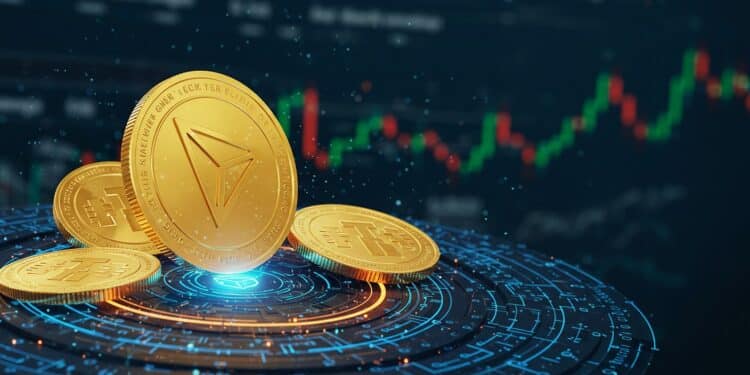 Tron S’envole : 1 Milliard USDT et Nasdaq en Vue - Viral Mag Tron grimpe avec 1 milliard dUSDT émis et une cotation Nasdaq imminente Découvrez limpact sur le prix du TRX et les perspectives du réseau Viral Mag