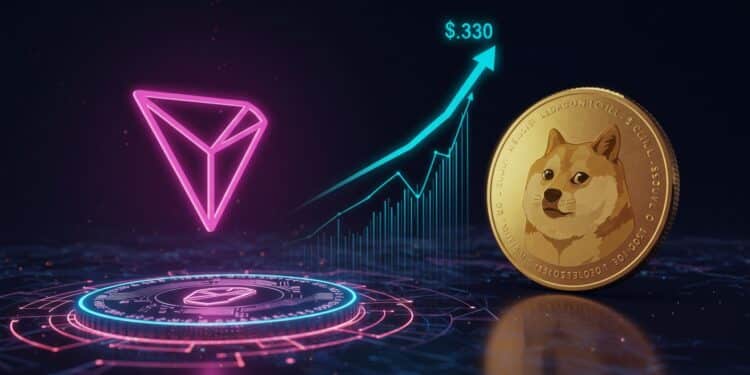 TRON vise 30 avec 0B en USDT Unilabs dépasse Dogecoin en volume Découvrez les tendances crypto 2025    Viral Mag