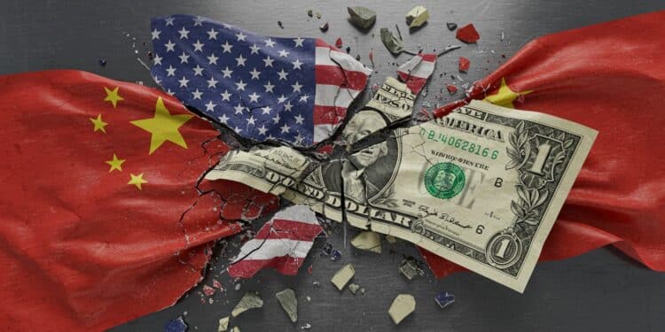 Les taxes douanières de Trump secouent le dollar et les marchés Découvrez limpact sur léconomie mondiale et les tensions sino américaines   Viral Mag