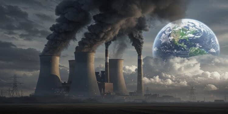 Trump Annule les Règles Anti-Pollution des Centrales - Viral Mag Trump cible les normes environnementales pour réduire les émissions des centrales Quels impacts sur le climat et la santé  Découvrez les enjeux   Viral Mag