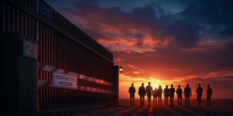 Trump Banni 12 Pays : Sécurité ou Discriminations ? - Viral Mag Trump interdit lentrée aux USA aux ressortissants de 12 pays après une attaque Sécurité nationale ou politique discriminatoire Découvrez les détails Viral Mag