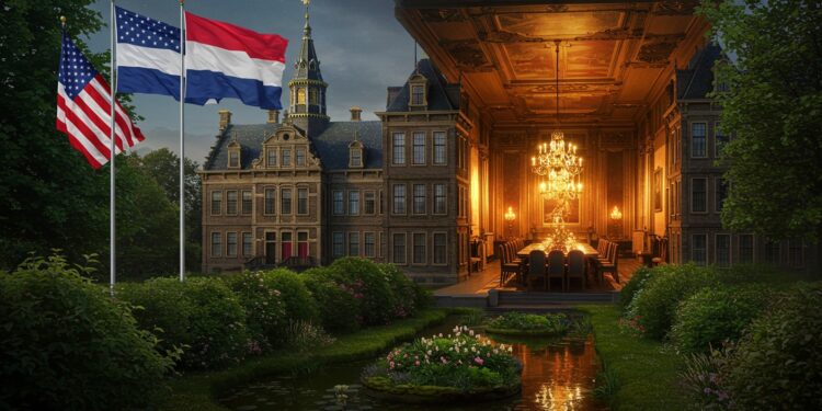 Trump Chez le Roi à La Haye : Un Séjour Royal - Viral Mag Donald Trump séjourne au palais royal de La Haye lors du sommet de lOTAN invité par le roi des Pays Bas Découvrez les détails de ce séjour prestigieux Viral Mag