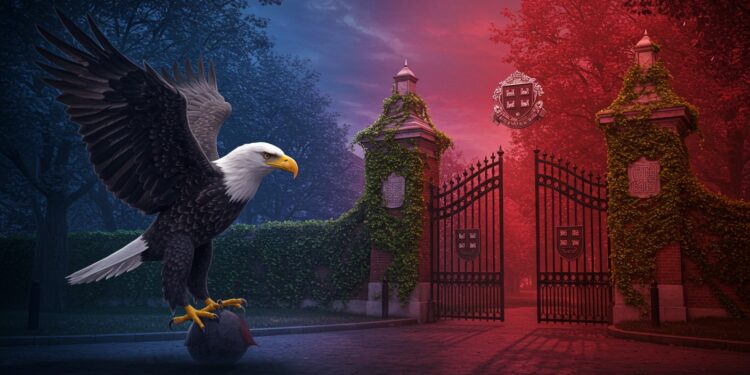 Trump sattaque aux universités américaines dans sa croisade antiwoke visant Harvard Découvrez les enjeux de ce conflit culturel majeur   Viral Mag