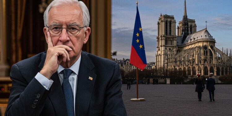 Trump Encourage Barnier : Une Nouvelle Étape Politique ? - Viral Mag Donald Trump pousse Michel Barnier à persévérer en politique lors dune rencontre à lÉlysée Découvrez ses ambitions et ses critiques de lUE Viral Mag