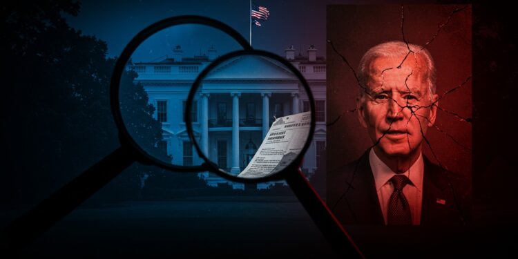 Trump Enquête sur le Déclin Caché de Biden - Viral Mag Trump lance une enquête sur un possible complot masquant le déclin de Biden Découvrez les dessous de cette affaire et ses implications politiques   Viral Mag