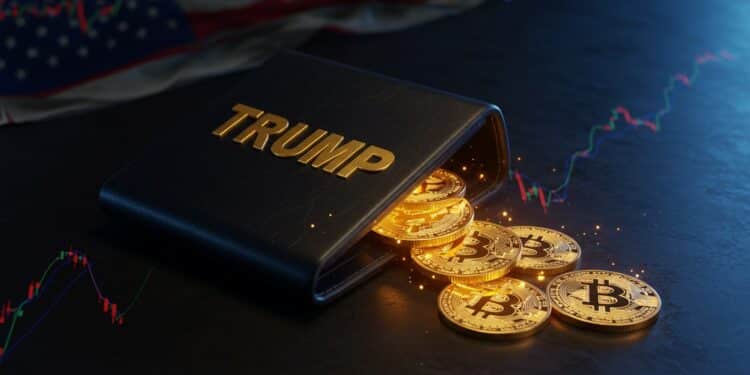La famille Trump réduit sa part dans un projet crypto controversé Découvrez les dessous de ce retrait discret et ses implications   Viral Mag