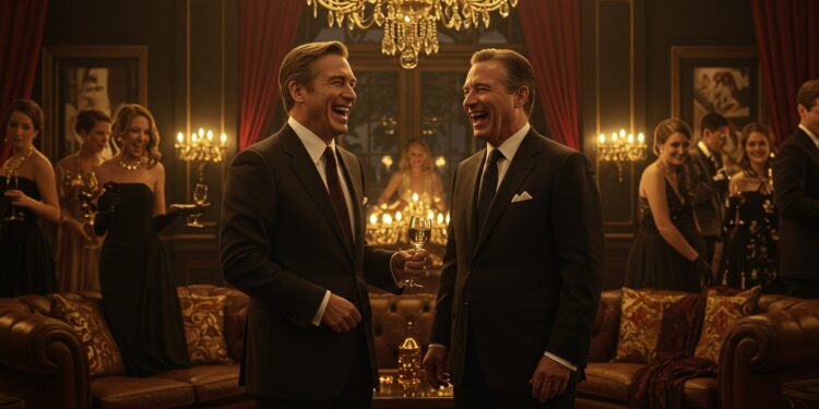 Une vidéo de 1992 montre Trump et Epstein lors dune soirée controversée ravivant les débats sur leurs liens passés Découvrez les détails de cette affaire   Viral Mag