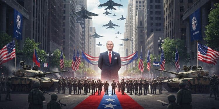 Trump et l’Armée : Spectacle et Pouvoir en Scène - Viral Mag Trump déploie larmée à Los Angeles et planifie un défilé militaire grandiose Découvrez comment il mêle pouvoir et spectacle dans cet article captivant   Viral Mag