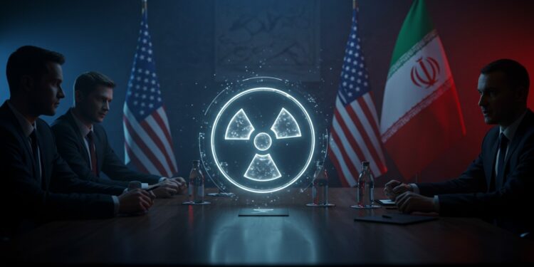 Trump et l’Iran : Tensions sur le Nucléaire - Viral Mag Trump rejette tout enrichissement duranium par lIran Quels enjeux pour les négociations nucléaires Découvrez les tensions géopolitiques Viral Mag
