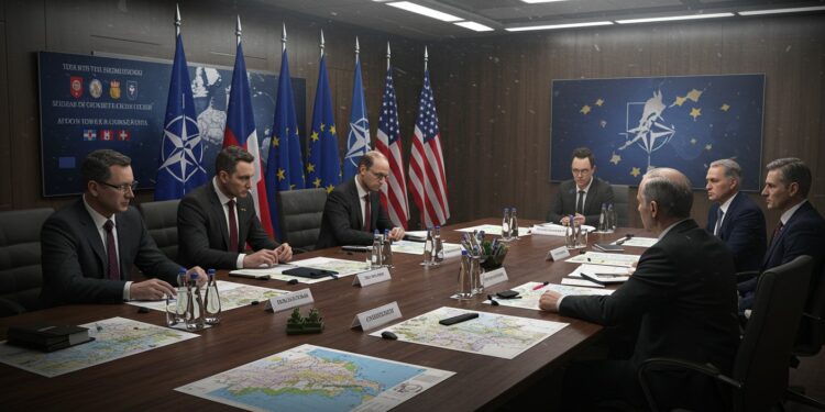 Trump et l’Otan : Les Européens Face au Défi des 5% - Viral Mag Comment lEurope plie sous la pression de Trump pour atteindre 5 de dépenses militaires à lOtan Quels enjeux pour lAlliance    Viral Mag