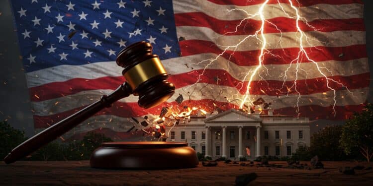 Trump : L’Urgence Permanente Redéfinit le Pouvoir - Viral Mag Trump déclare des états durgence pour justifier des pouvoirs élargis Découvrez comment il redéfinit la présidence et divise lAmérique   Viral Mag