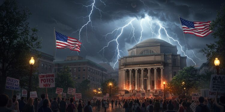 Ladministration Trump menace de retirer laccréditation de Columbia accusée dantisémitisme Quels impacts pour luniversité  Découvrez les détails   Viral Mag