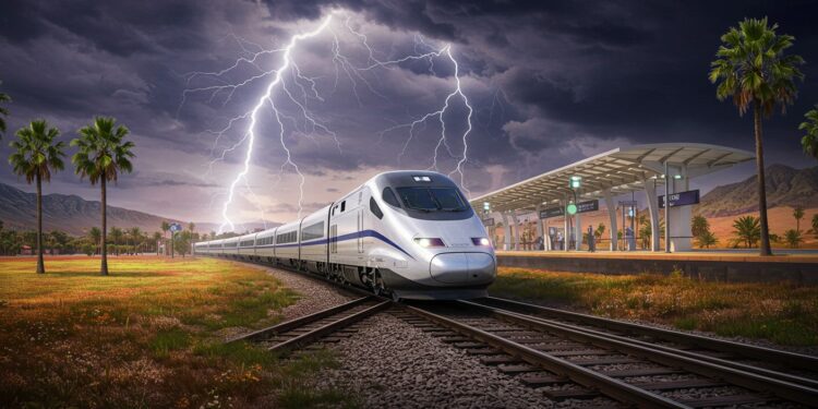 Ladministration Trump menace de couper les fonds du train à grande vitesse Californien Quels impacts pour ce projet ambitieux  Découvrez les détails   Viral Mag