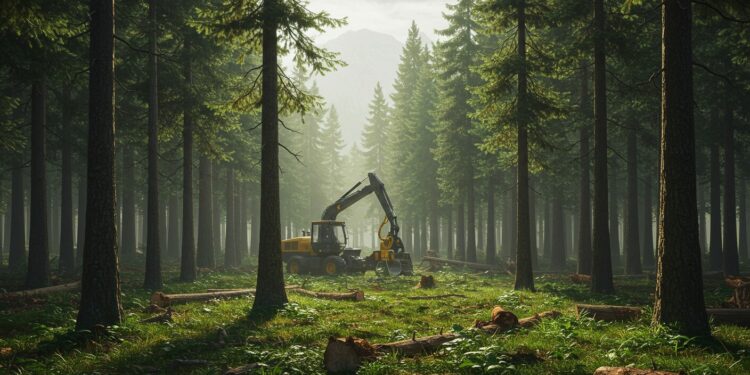 Trump Ouvre les Forêts à l’Exploitation - Viral Mag Trump annule la protection des forêts intactes pour favoriser lexploitation Quels impacts pour lenvironnement Découvrez les enjeux Viral Mag