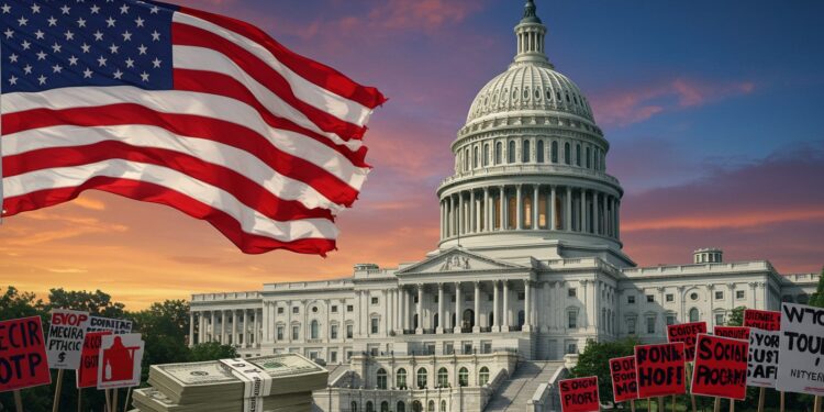 Trump presse les sénateurs pour adopter sa loi budgétaire ambitieuse mêlant crédits dimpôt et coupes sociales Le Congrès tiendra t il le délai    Viral Mag