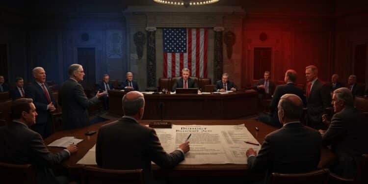 Trump Pousse Sa Loi Budgétaire : Débats Intenses - Viral Mag La loi budgétaire de Trump divise le Sénat américain Débats intenses vote imminent et impacts majeurs sur la dette et les programmes sociaux Viral Mag