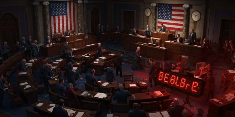 Trump Presse Le Congrès Pour Sa Grande Loi - Viral Mag Trump pousse pour une loi budgétaire ambitieuse Le Congrès peine à sentendre Quels impacts sur léconomie et la société Viral Mag