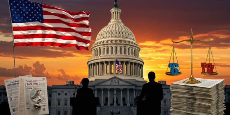 Trump pousse les sénateurs à adopter sa loi budgétaire ambitieuse mêlant crédits dimpôt et coupes sociales Le Congrès face à un défi avant le 4 juillet   Viral Mag