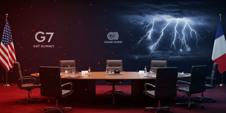 Trump claque la porte du G7 et tacle Macron sur la crise Iran Israël Découvrez les dessous de cette décision et ses implications géopolitiques   Viral Mag